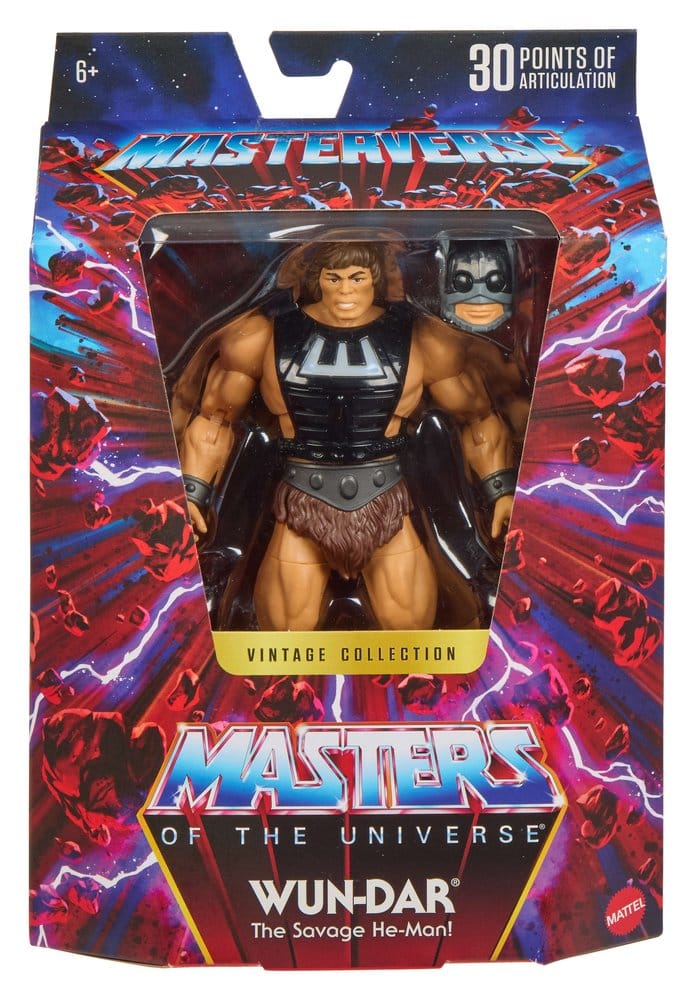 Masters of the Universe Masterverse Actionfigur Vintage Collection: Wun-Dar 18 cm - Versand: 7 Tage nach Bestellung