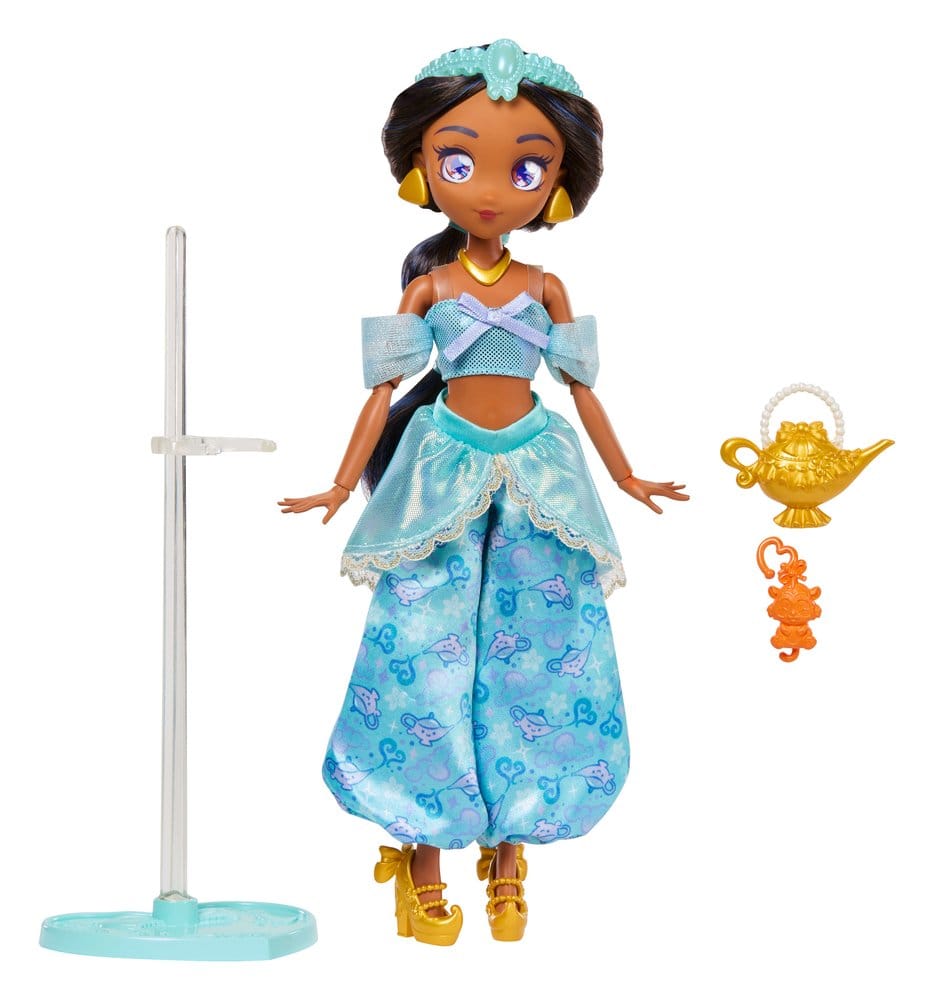 Disney Princess Puppe Manga Jasmine 22 cm - Versand: 7 Tage nach Bestellung