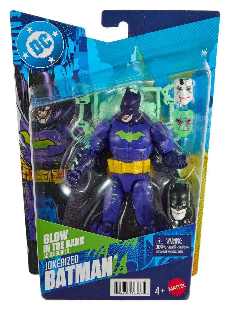 DC Premier Series 2 Actionfigur Jokerized Batman 15 cm - Preorder - ETA: 25.08.2026