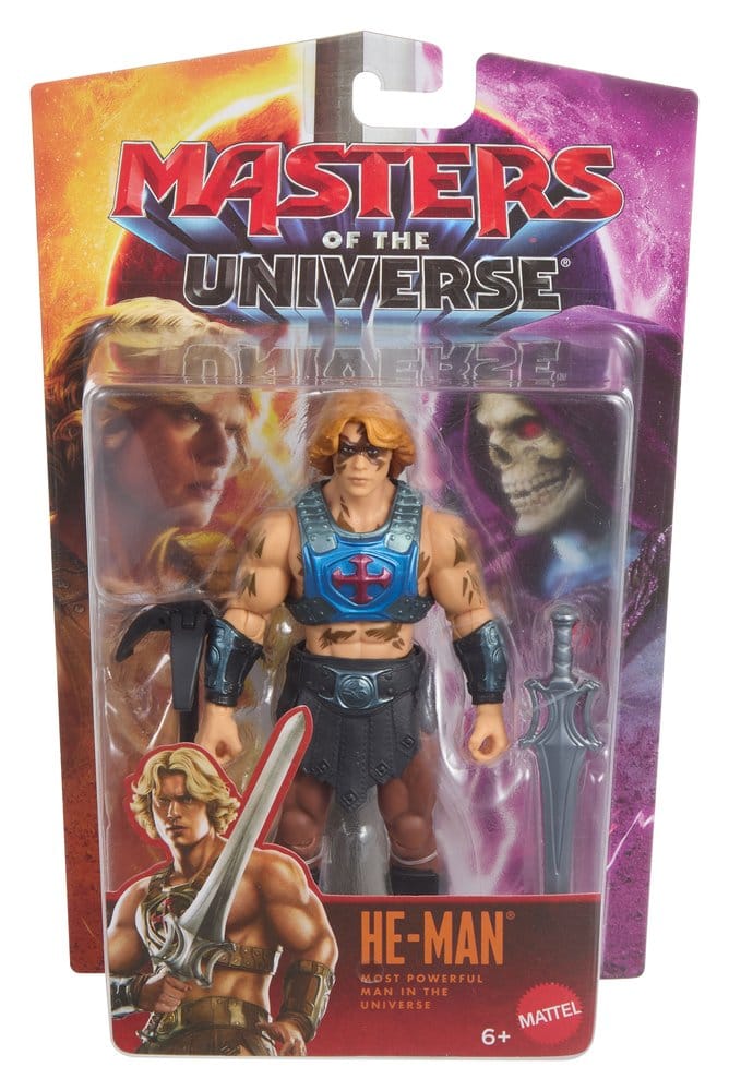Masters of the Universe 2026 Movie Actionfigur He-Man 14 cm - Versand: 7 Tage nach Bestellung