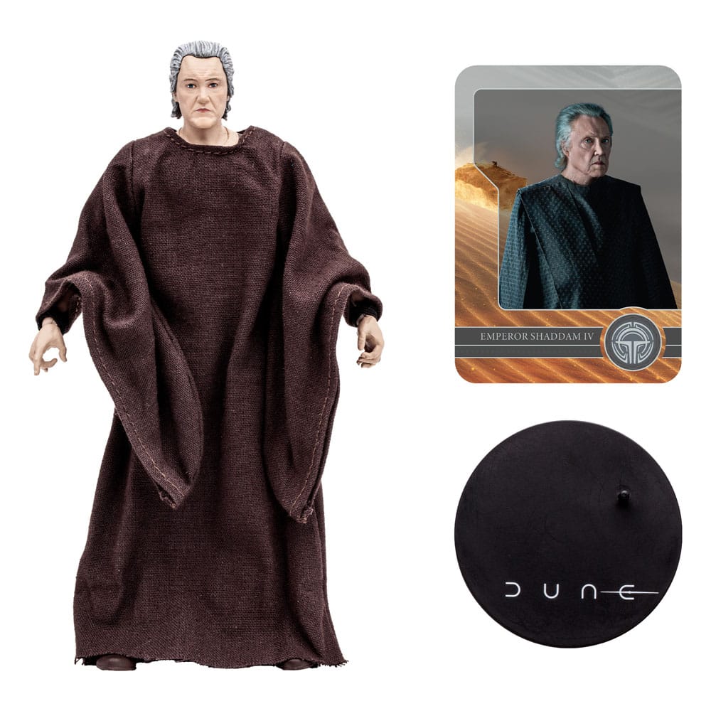 Dune: Teil 2 Actionfigur Emperor Shaddam IV 18 cm - Versand: 5-7 Tage nach Bestellung