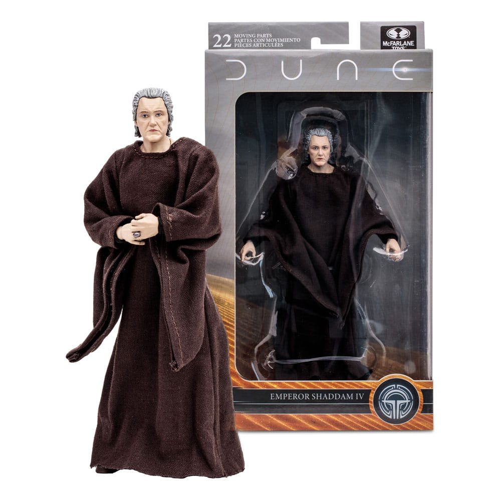 Dune: Teil 2 Actionfigur Emperor Shaddam IV 18 cm - Versand: 5-7 Tage nach Bestellung