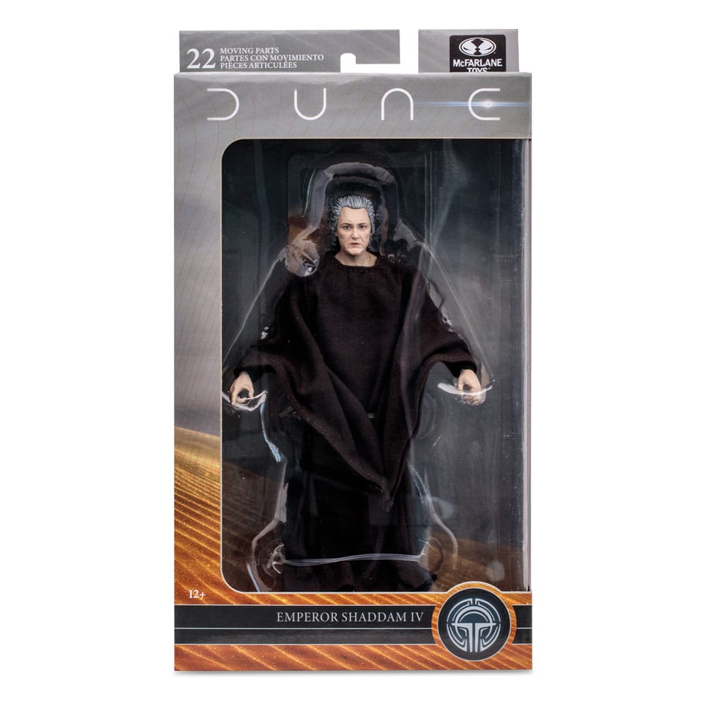 Dune: Teil 2 Actionfigur Emperor Shaddam IV 18 cm - Versand: 5-7 Tage nach Bestellung