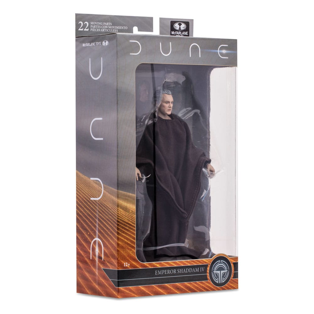 Dune: Teil 2 Actionfigur Emperor Shaddam IV 18 cm - Versand: 5-7 Tage nach Bestellung