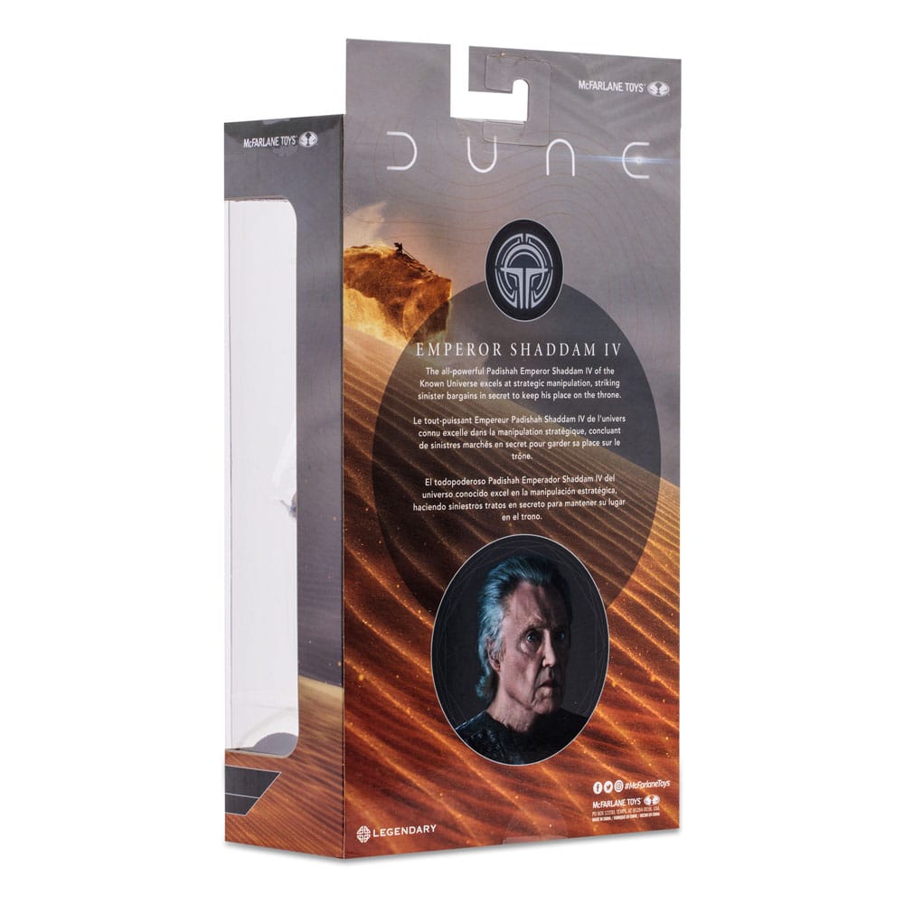 Dune: Teil 2 Actionfigur Emperor Shaddam IV 18 cm - Versand: 5-7 Tage nach Bestellung