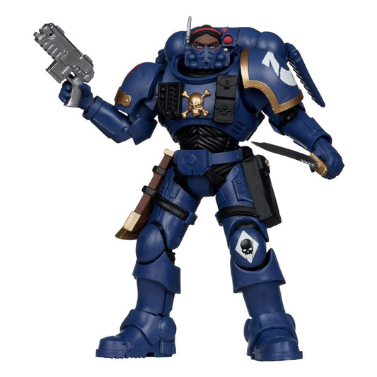 Warhammer 40,000 Actionfigur Lieutenant in Phobos Armor (Ultramarines) 18 cm - Versand: 5-7 Tage nach Bestellung