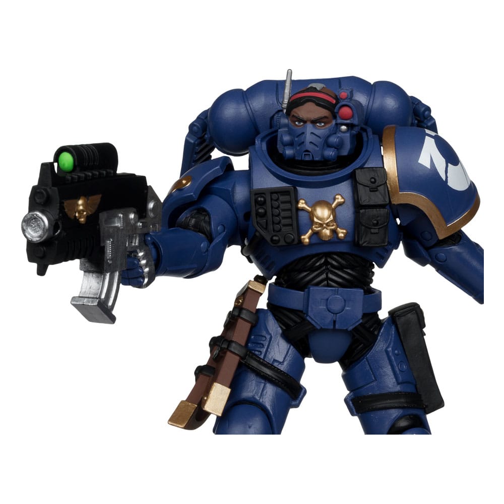 Warhammer 40,000 Actionfigur Lieutenant in Phobos Armor (Ultramarines) 18 cm - Versand: 5-7 Tage nach Bestellung