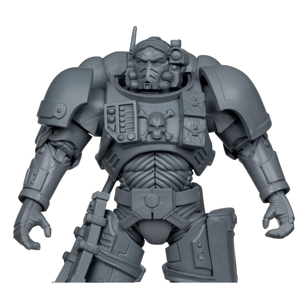 Warhammer 40,000 Actionfigur Lieutenant in Phobos Armor (Ultramarines) (Artist Proof) 18 cm - Versand: 5-7 Tage nach Bestellung