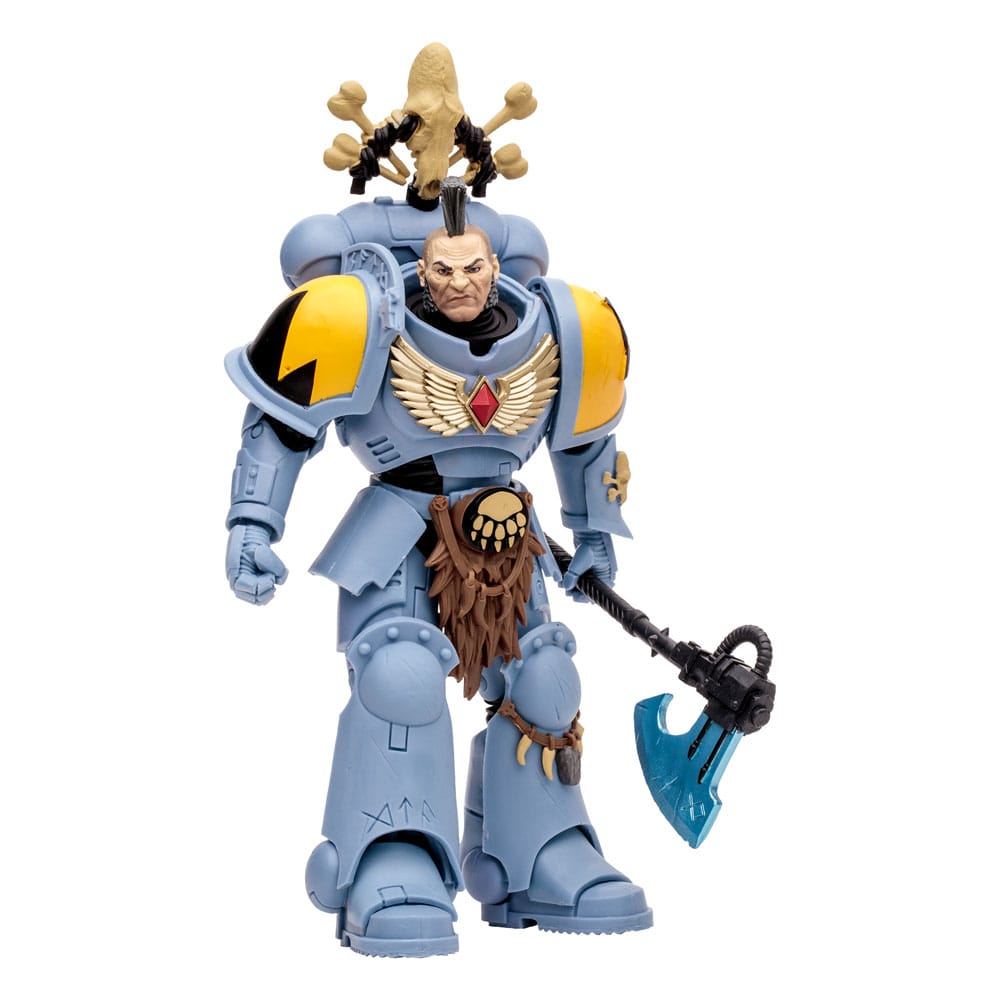 Warhammer 40k Actionfigur Space Wolves Wolf Guard 18 cm - Preorder - ETA: 30.12.2025