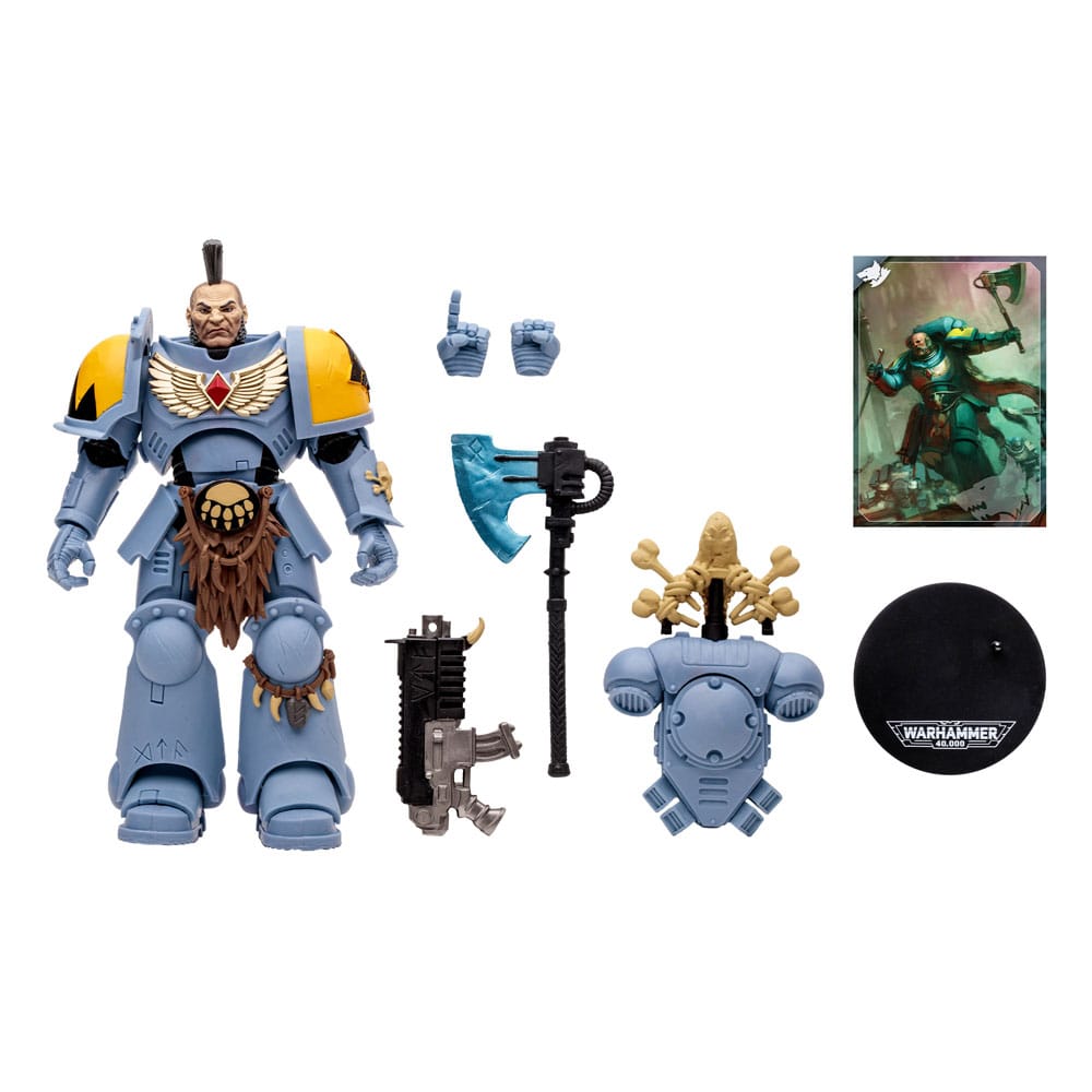Warhammer 40k Actionfigur Space Wolves Wolf Guard 18 cm - Preorder - ETA: 30.12.2025