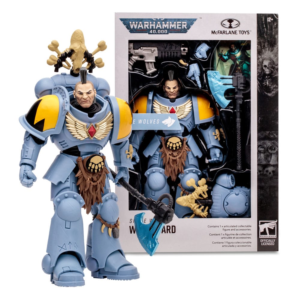 Warhammer 40k Actionfigur Space Wolves Wolf Guard 18 cm - Preorder - ETA: 30.12.2025