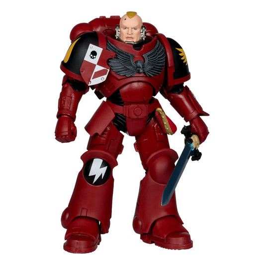Warhammer 40,000 Actionfigur Assault Intercessor Sergeant (Blood Angel) 18 cm - Versand: 5-7 Tage nach Bestellung