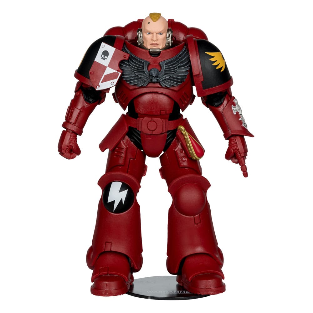 Warhammer 40,000 Actionfigur Assault Intercessor Sergeant (Blood Angel) 18 cm - Versand: 5-7 Tage nach Bestellung