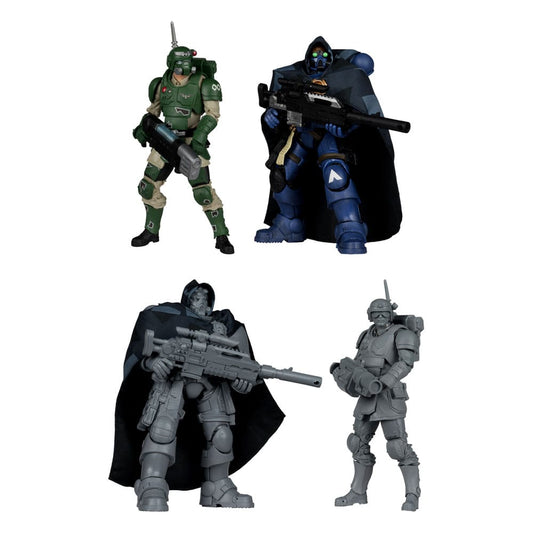 Warhammer 40,000 Actionfiguren 18 cm Wave 9 Sortiment (8) - Versand: 5-7 Tage nach Bestellung