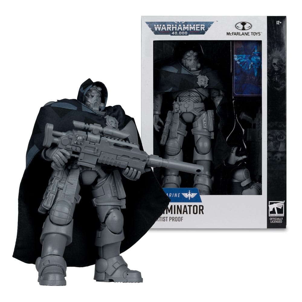 Warhammer 40,000 Actionfigur Eliminator (Space Marine) Artist Proof 18 cm - Versand: 5-7 Tage nach Bestellung