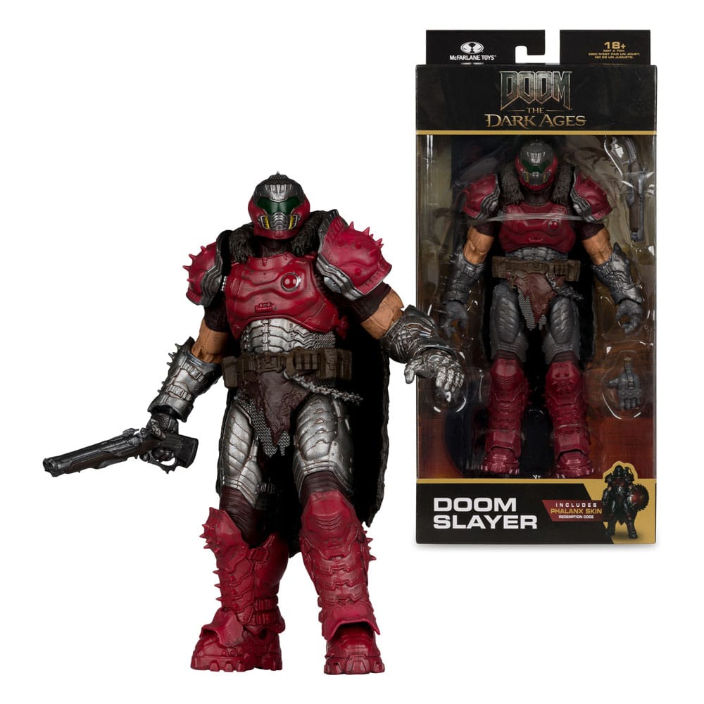 Doom: The Dark Ages Actionfigur Doom Slayer (Phalanx Skin) 18 cm - Preorder - ETA: 07.11.2025