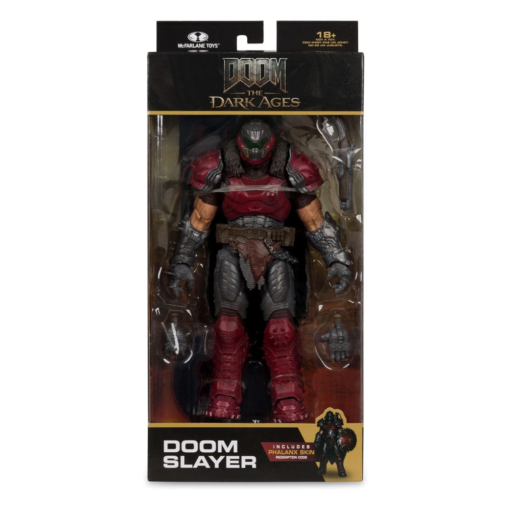 Doom: The Dark Ages Actionfigur Doom Slayer (Phalanx Skin) 18 cm - Preorder - ETA: 07.11.2025