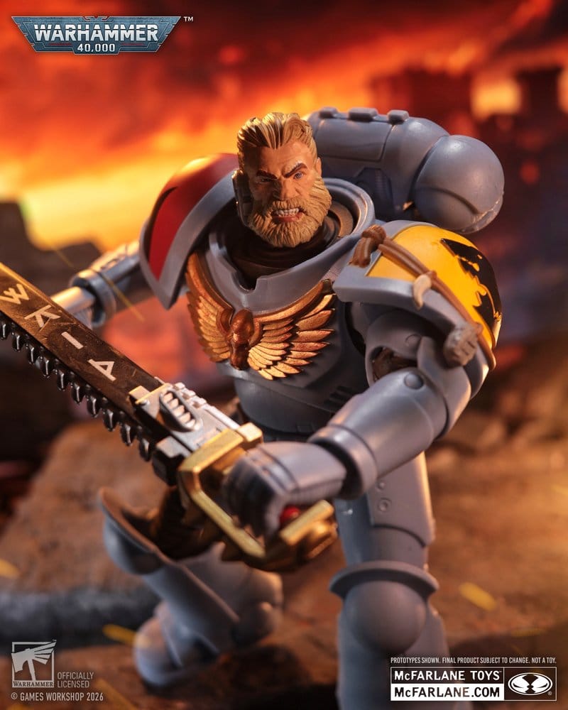 Warhammer 40,000 Actionfigur Grey Hunter (Space Wolves) 18 cm - Versand: 7 Tage nach Bestellung