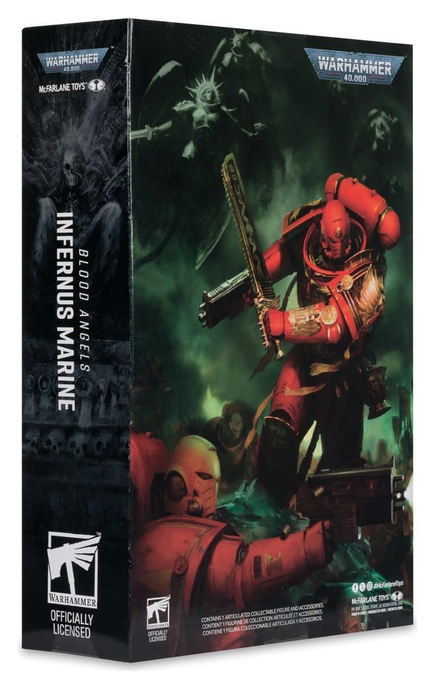 Warhammer 40,000 Actionfigur Infernus Marine (Blood Angels) 18 cm - Preorder - ETA: 07.10.2026
