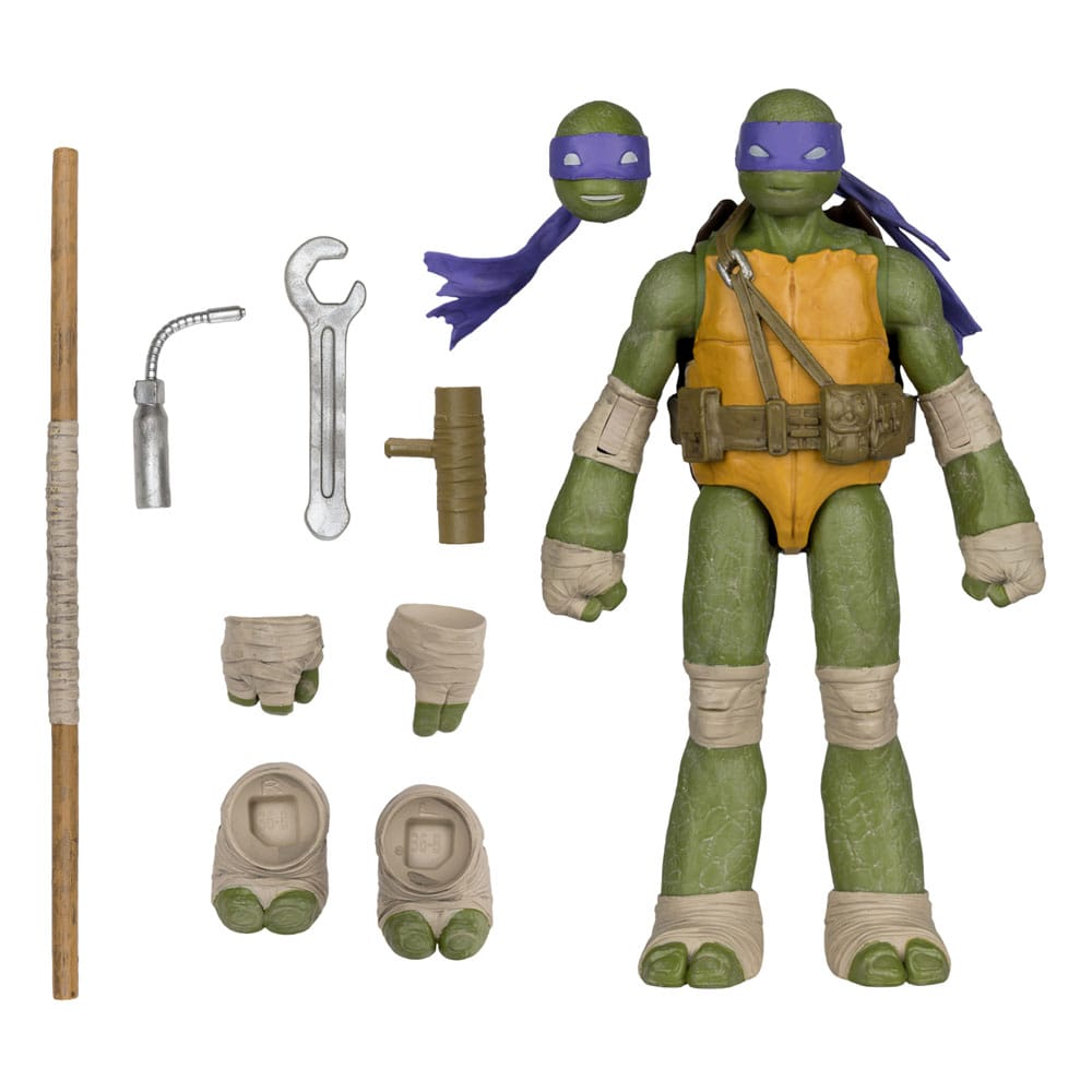 Teenage Mutant Ninja Turtles Page Punchers Actionfigur Donatello 13 cm - Preorder - ETA: 25.11.2025