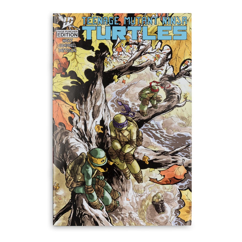 Teenage Mutant Ninja Turtles Page Punchers Actionfigur Donatello 13 cm - Preorder - ETA: 25.11.2025