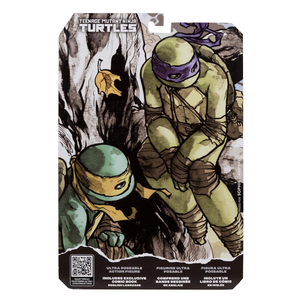 Teenage Mutant Ninja Turtles Page Punchers Actionfigur Donatello 13 cm - Preorder - ETA: 25.11.2025