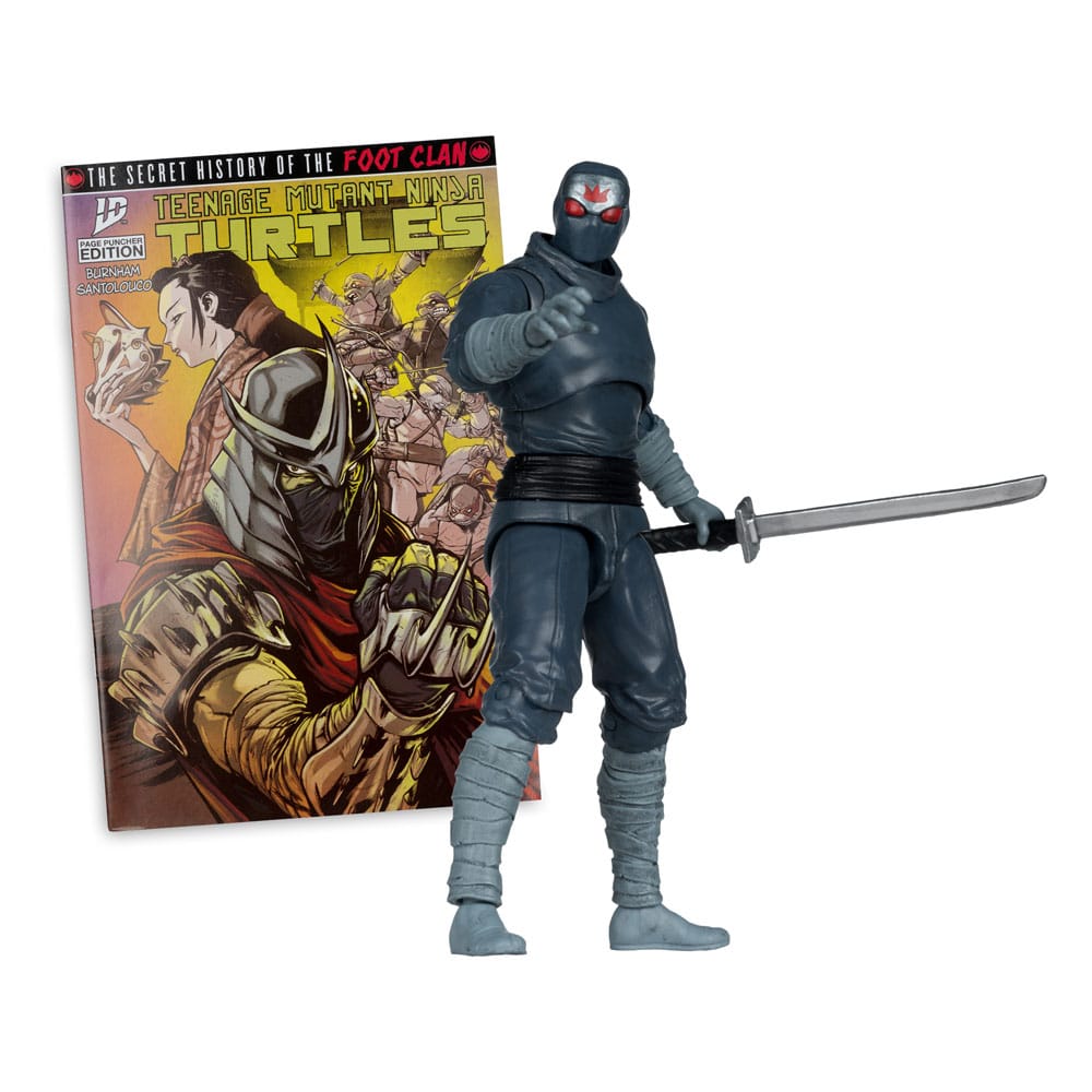 Teenage Mutant Ninja Turtles Page Punchers Actionfigur Foot Soldier 14 cm - Preorder - ETA: 25.11.2025