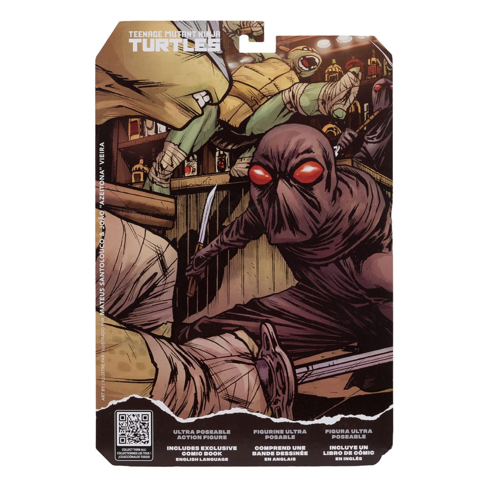 Teenage Mutant Ninja Turtles Page Punchers Actionfigur Foot Soldier 14 cm - Preorder - ETA: 25.11.2025