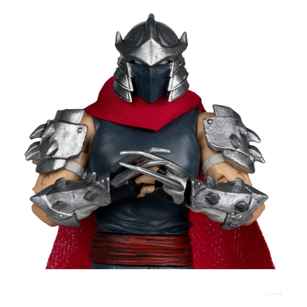 Teenage Mutant Ninja Turtles Page Punchers Actionfigur Shredder 14 cm - Preorder - ETA: 25.11.2025