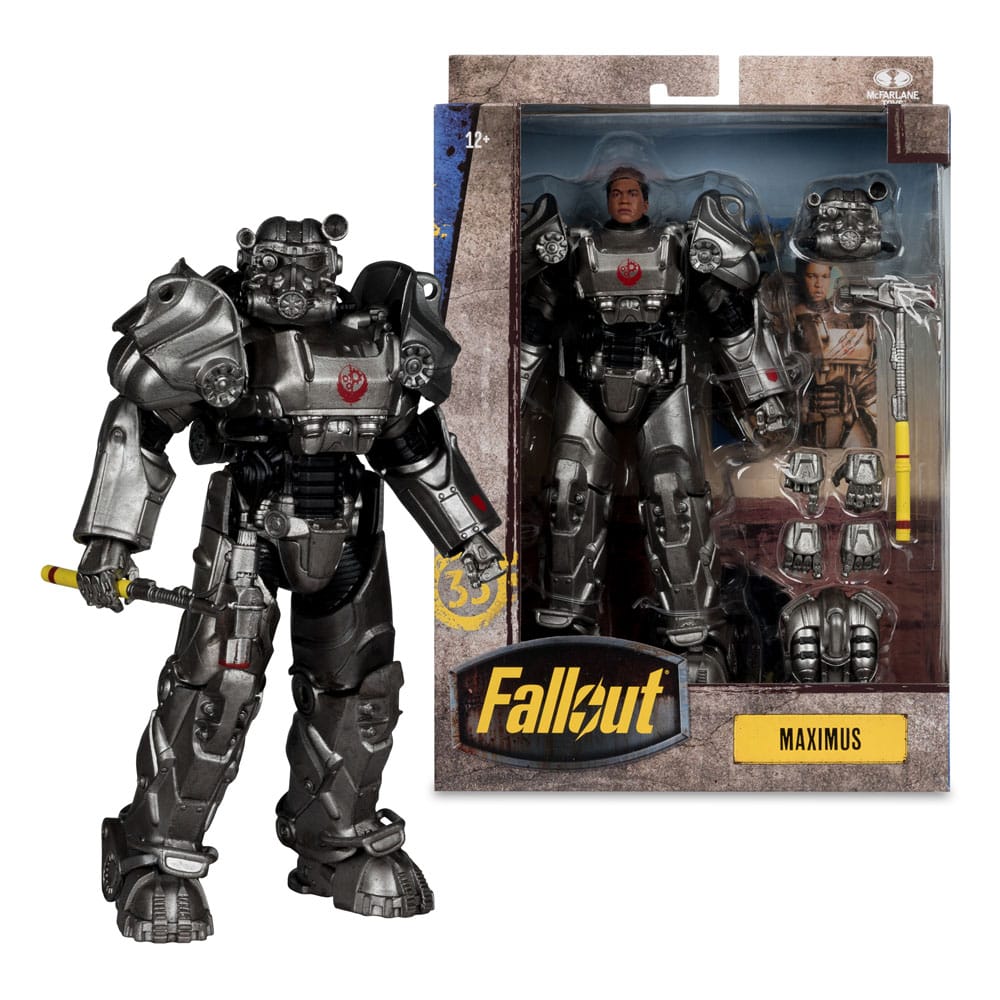 Fallout Actionfigur Maximus 19 cm - Preorder - ETA: 25.11.2025