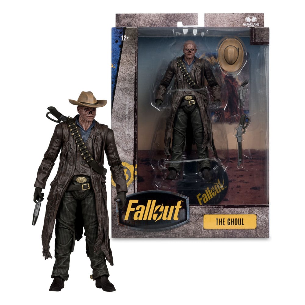 Fallout Actionfigur The Ghoul 17 cm - Preorder - ETA: 25.11.2025