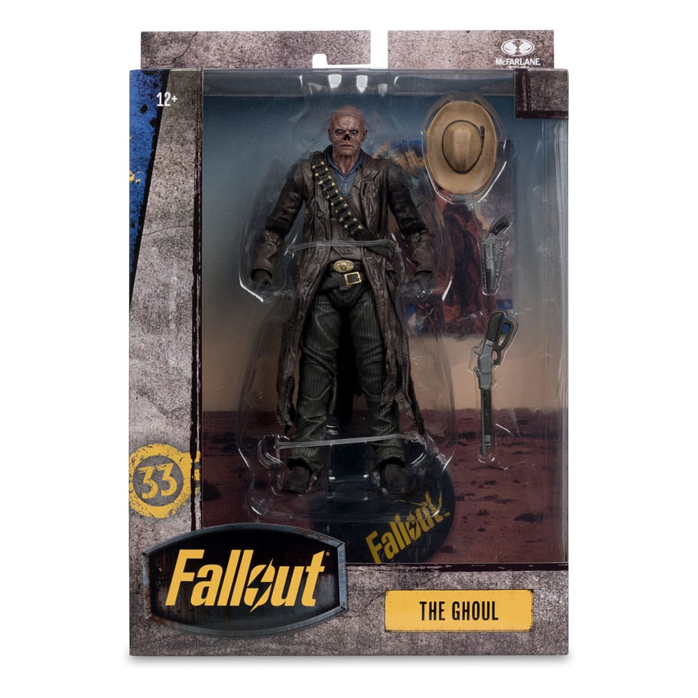 Fallout Actionfigur The Ghoul 17 cm - Preorder - ETA: 25.11.2025