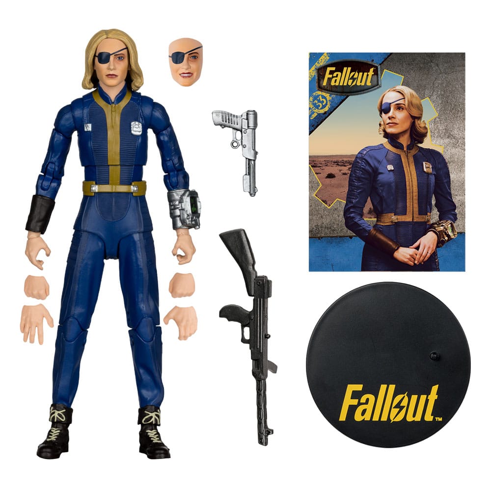 Fallout Actionfigur Steph Harper 16 cm - Preorder - ETA: 25.11.2025