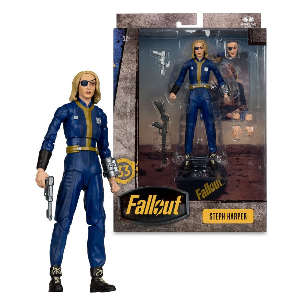 Fallout Actionfigur Steph Harper 16 cm - Preorder - ETA: 25.11.2025