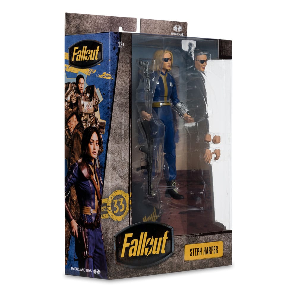Fallout Actionfigur Steph Harper 16 cm - Preorder - ETA: 25.11.2025
