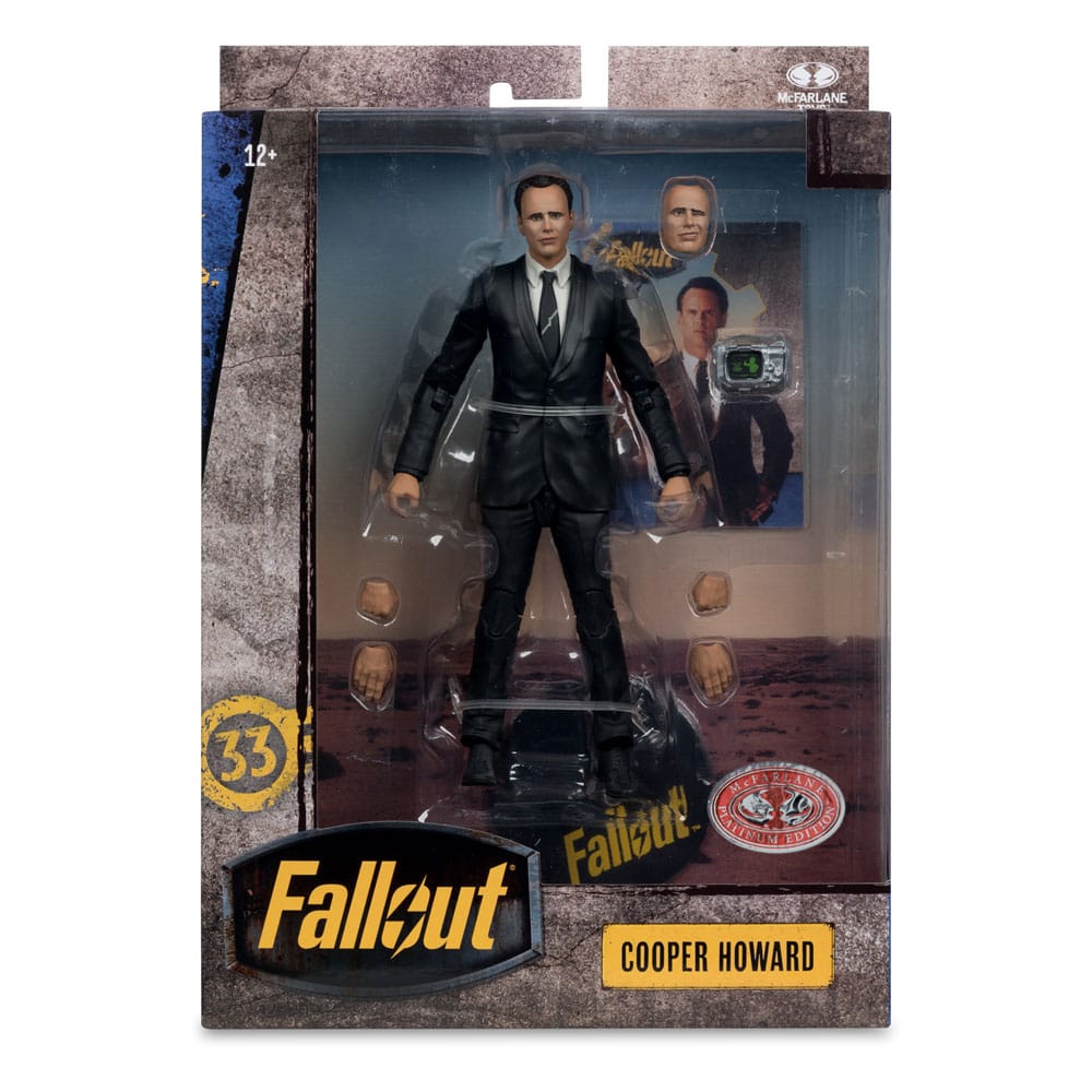 Fallout Actionfigur Cooper Howard (Red Platinum Edition) 17 cm - Preorder - ETA: 25.11.2025