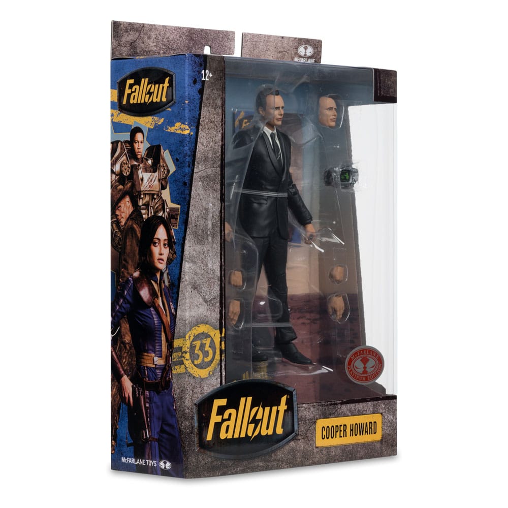Fallout Actionfigur Cooper Howard (Red Platinum Edition) 17 cm - Preorder - ETA: 25.11.2025