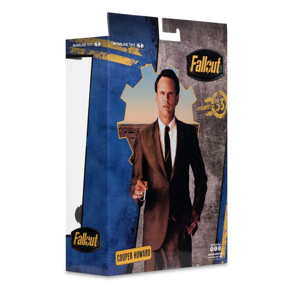 Fallout Actionfigur Cooper Howard (Red Platinum Edition) 17 cm - Preorder - ETA: 25.11.2025