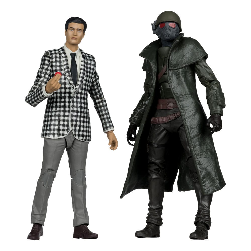 Fallout: New Vegas Statuen 2er-Pack Riot Ranger Armor & Benny Survivor 18 cm - Preorder - ETA: 25.11.2025