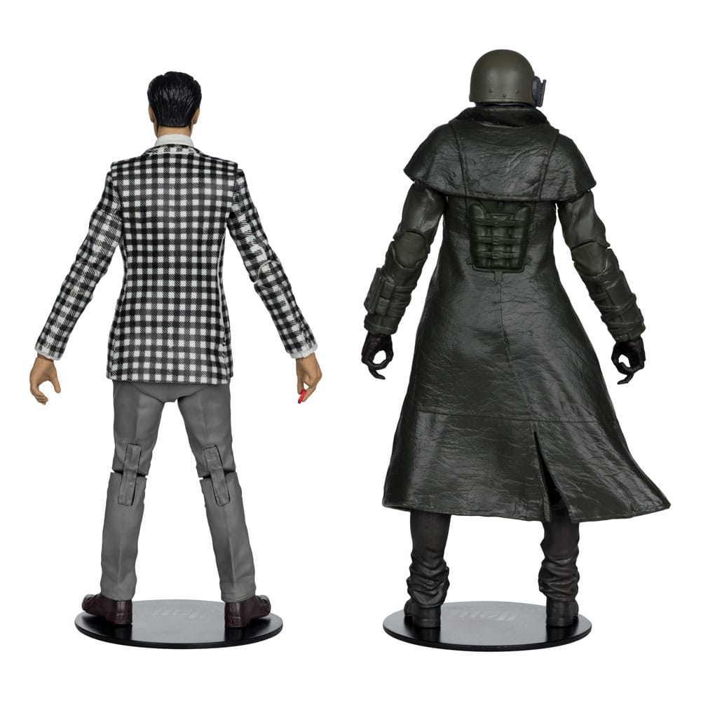 Fallout: New Vegas Statuen 2er-Pack Riot Ranger Armor & Benny Survivor 18 cm - Preorder - ETA: 25.11.2025