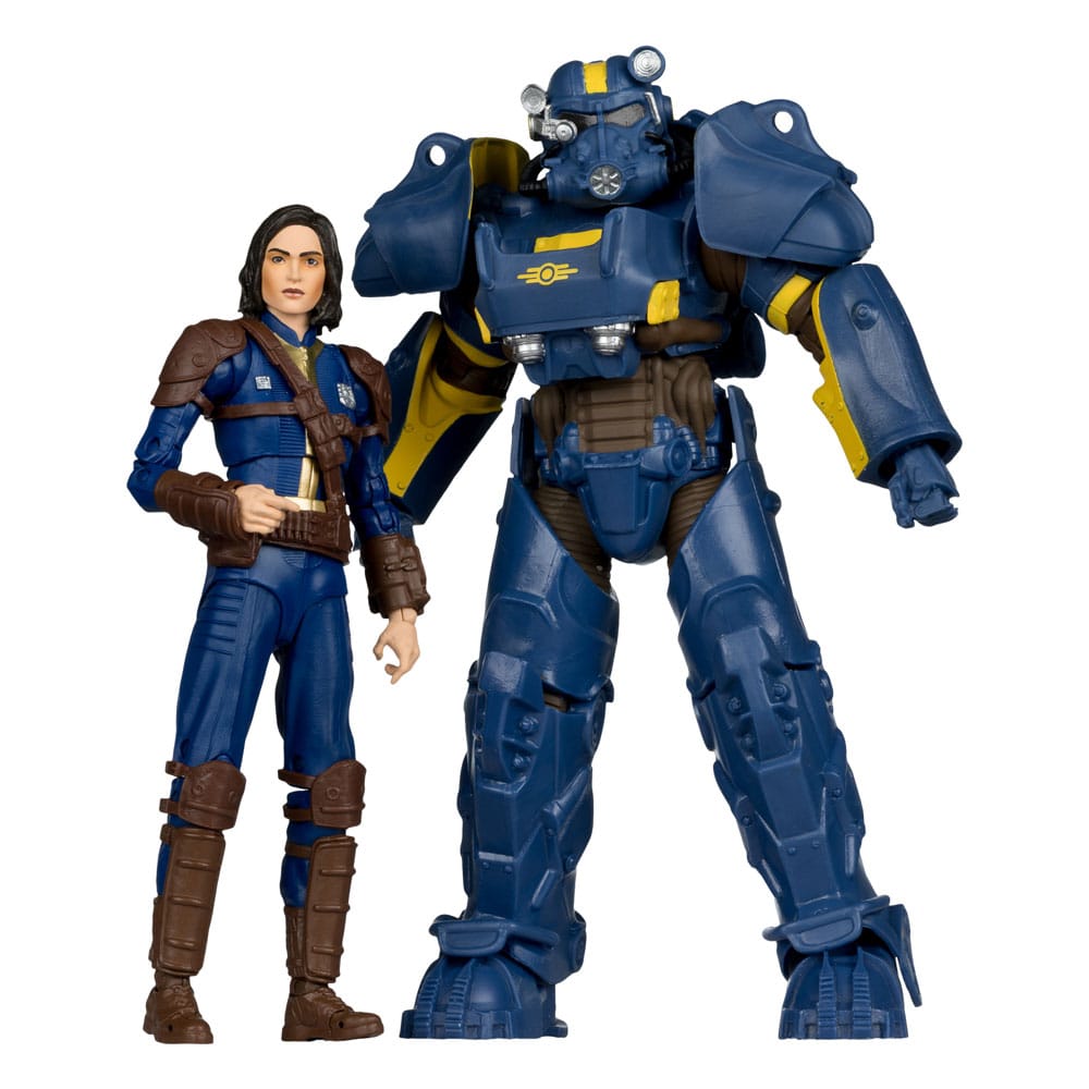 Fallout 4 Statuen 2er-Pack T-60 Vault Tec & Sole Survivor 18 cm - Preorder - ETA: 25.11.2025