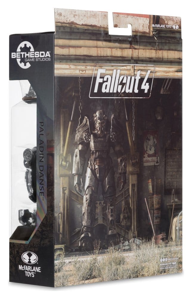 Fallout Gaming Edition Actionfigur Paladin Danse 20 cm - Preorder - ETA: 01.08.2026
