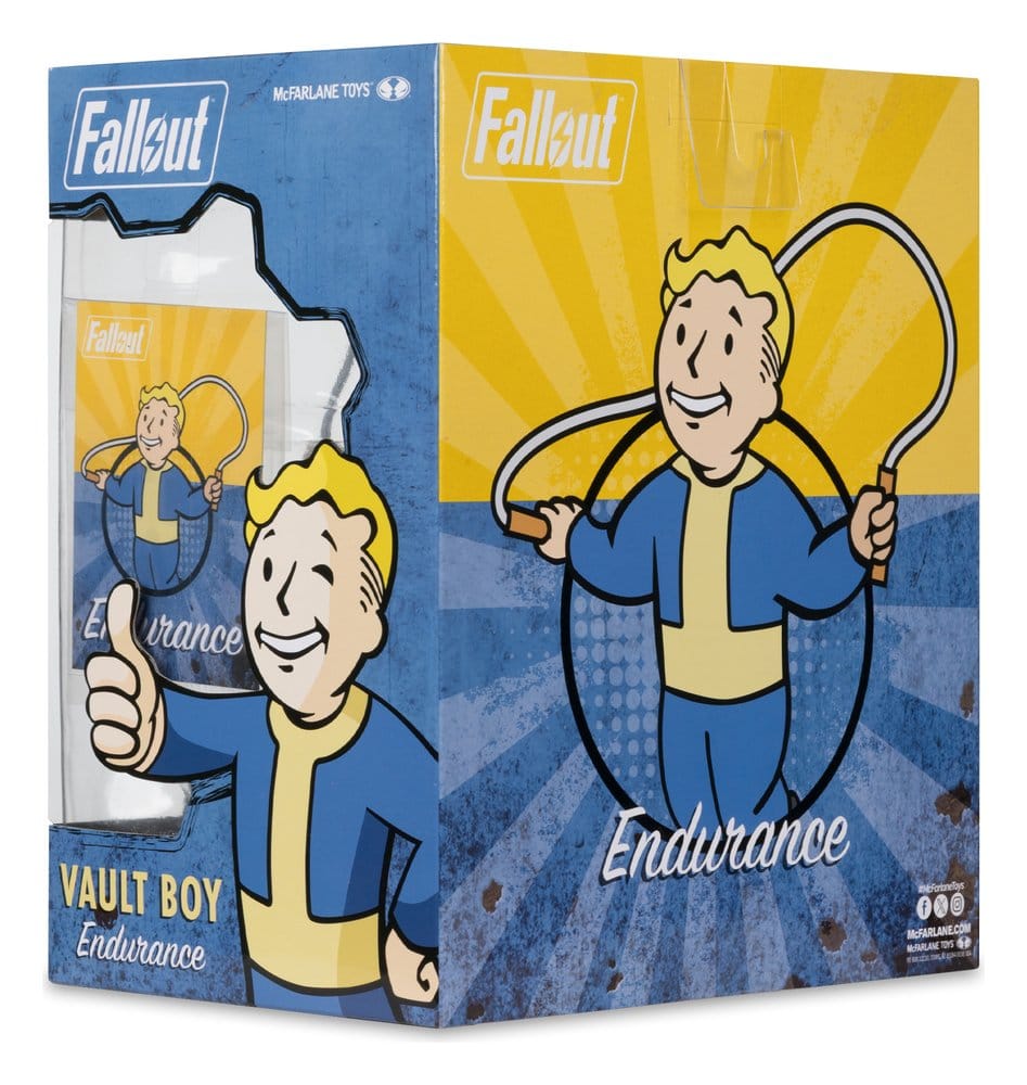 Fallout Minifigur Vault Boy: Endurance 13 cm - Preorder - ETA: 23.08.2026