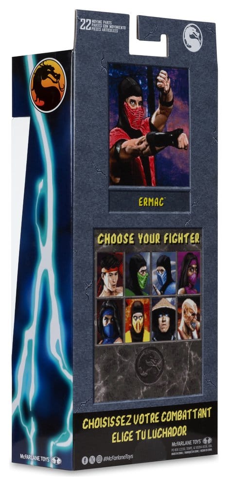 Mortal Kombat Klassics Actionfigur Ermac 18 cm - Preorder - ETA: 24.06.2026