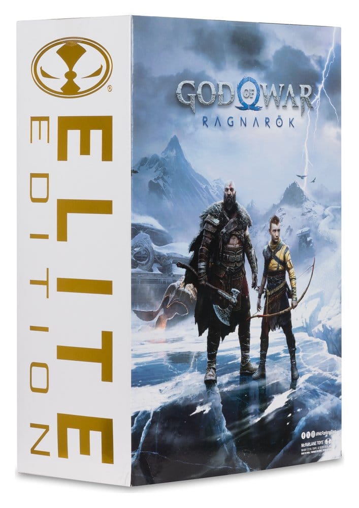 God of War McFarlane Elite Edition Actionfigur Kratos 18 cm - Preorder - ETA: 01.08.2026