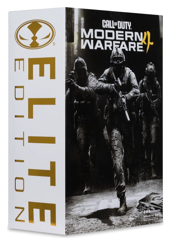 Call of Duty McFarlane Elite Edition Deluxe Actionfigur Ghost (Call of Duty: Modern Warfare 4) #19 18 cm - Preorder - ETA: 18.12.2026