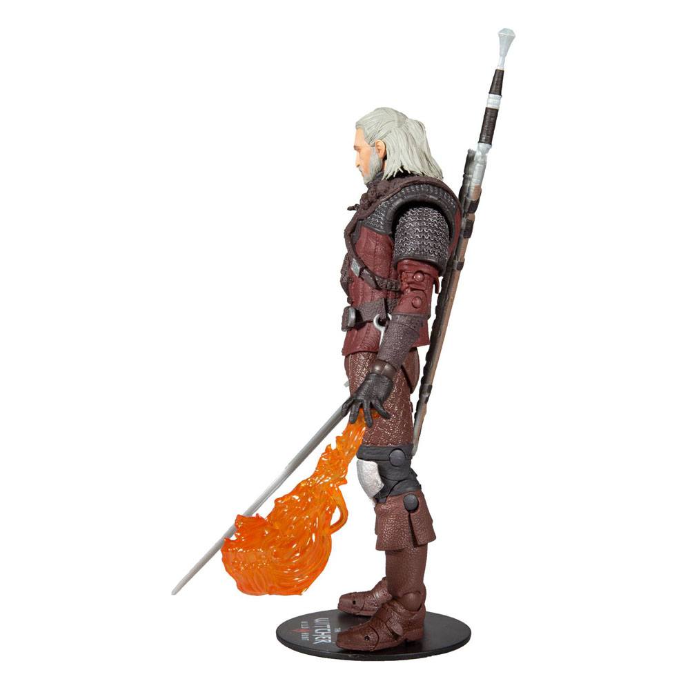 The Witcher 3: Wild Hunt Actionfigur Geralt of Rivia (Wolf Armor) 18 cm - Preorder - ETA: 06.01.2026