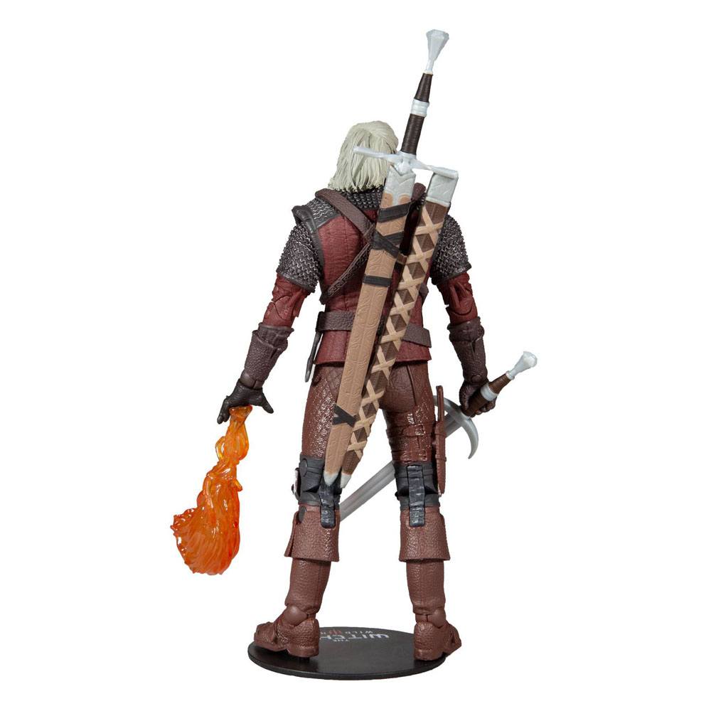 The Witcher 3: Wild Hunt Actionfigur Geralt of Rivia (Wolf Armor) 18 cm - Preorder - ETA: 06.01.2026