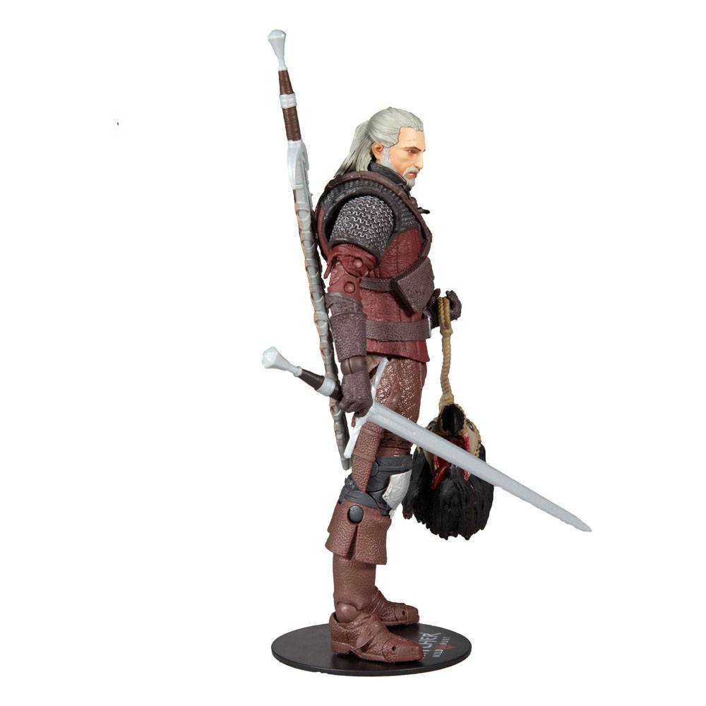 The Witcher 3: Wild Hunt Actionfigur Geralt of Rivia (Wolf Armor) 18 cm - Preorder - ETA: 06.01.2026