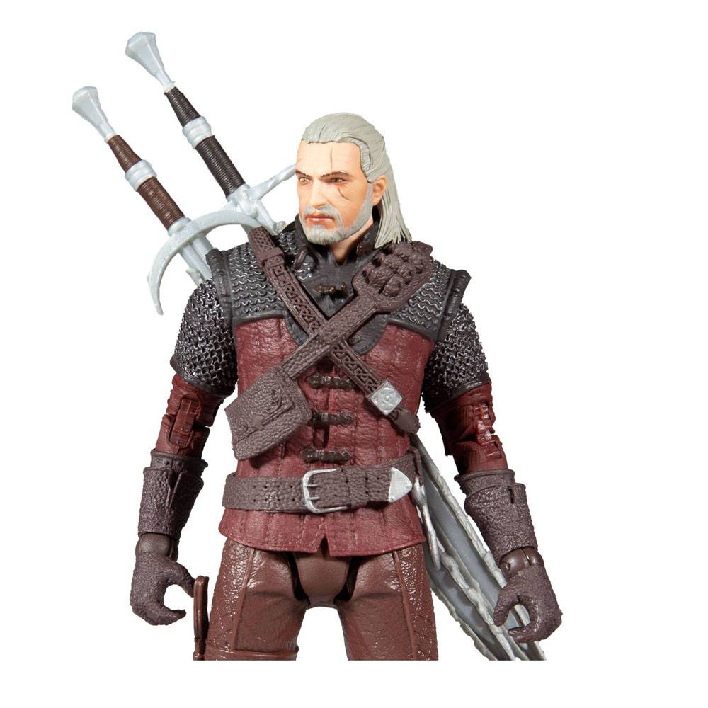 The Witcher 3: Wild Hunt Actionfigur Geralt of Rivia (Wolf Armor) 18 cm - Preorder - ETA: 06.01.2026